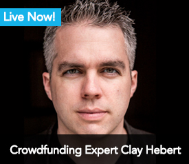 19 Aug Internationally-Recognized Crowdfunding Expert <b>Clay Hebert</b> Wants to <b>...</b> - Color_Template_Clay