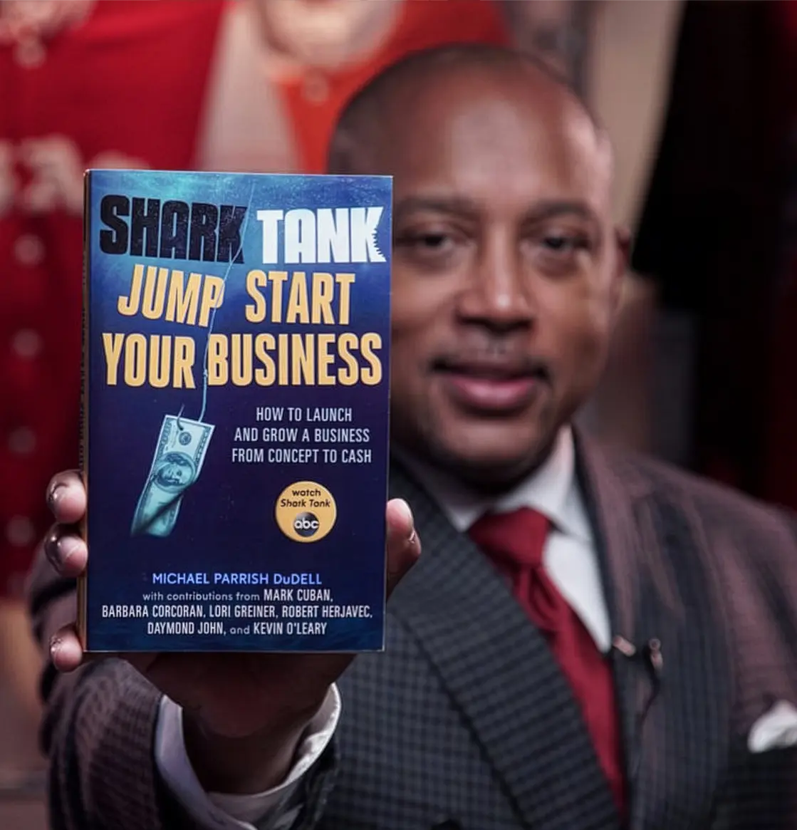 Shark Tank Jump Start Your Business and Shark Tank Secrets to Success by Michael Parrish DuDell
